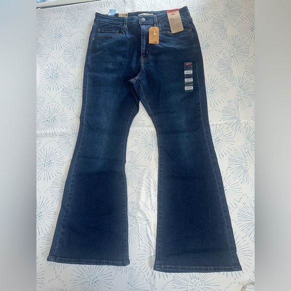 Levi's Denim - Levi's Women's 726 High Waist Flared Design Denim Pants